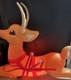 Vintage 1999reindeer Blow Mold Grand Venture Christmas Lighted Reigns & Antlers