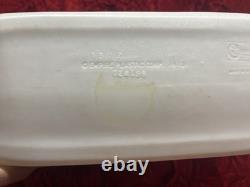 Vintage 24 Santa And Reindeer Empire Made In U. S. A! Blowmold 1970