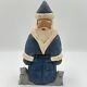 Vintage 6 Lancy Smith Hand-carved Gatb Old World Santa Matts 1990 Sweden