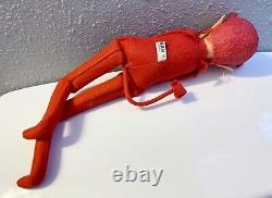 Vintage 60s KAMAR No. 1244 DIKKENS Doll Winking Devil Knee Hugger