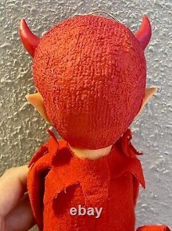 Vintage 60s KAMAR No. 1244 DIKKENS Doll Winking Devil Knee Hugger