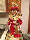 Vintage Animated Telco Motionette Christmas Holiday Elf Jester Clown Rare