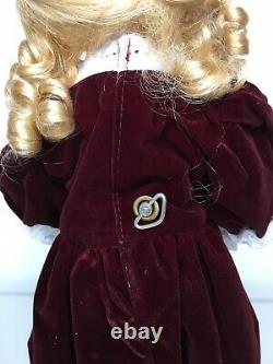 Vintage Animated Christmas Carolee Doll Plays Music And Moves