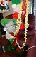 Vintage Animated Elf Ladder Trimming Tree Christmas Strand Of Popcorn