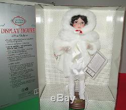 Vintage Animated Telco Original Motion-ette Christmas Porcelain Doll 18 Angel