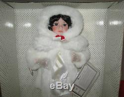 Vintage Animated Telco Original Motion-ette Christmas Porcelain Doll 18 Angel