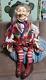 Vintage Artisian Elf 32'' Lifesize Sitting Standing Posable Rare Htf Christmas