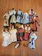 Vintage Byers Choice Nativity Pageant Set 1989 Wise Men Sheppard's Christmas