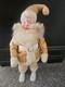 Vintage Christmas Harold Gale Santa Claus Gold Lame Suit 15