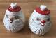 Vintage Christmas Holt Howard 1960 Starry Eyed Santa Salt & Pepper Shaker Atomic