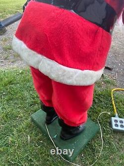 Vintage Christmas Mechanical Store Display Harold Gale Santa