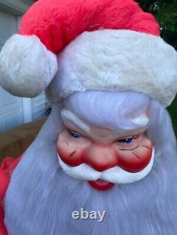 Vintage Christmas Mechanical Store Display Harold Gale Santa