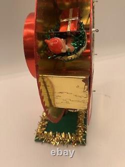 Vintage Christmas Pixies Fairies Musical Ferris Wheel Made in Japan