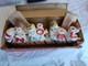 Vintage Christmas Relco Noel Candy Cane Kids Candle Holder By Relco Made Japan