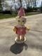 Vintage Christmas Store Display Harold Gale Snow Baby Rare Pink Coat And Hat