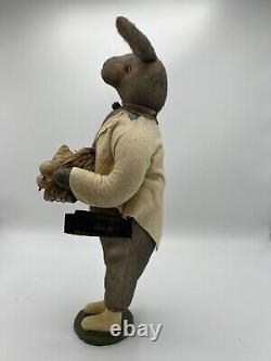 Vintage Cody Foster Primitive Rabbit