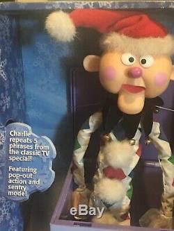Vintage Collectable Charlie In The Box (Rudolph)