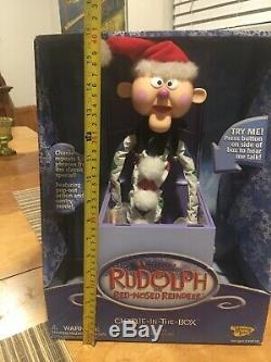 Vintage Collectable Charlie In The Box (Rudolph)