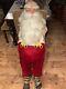 Vintage David Hamberger Santa Claus For Parts Only