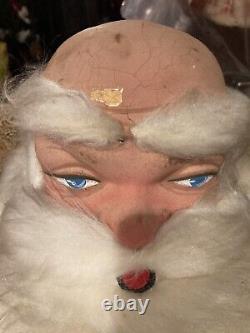 Vintage David Hamberger Santa Claus For Parts Only