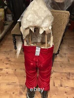 Vintage David Hamberger Santa Claus For Parts Only