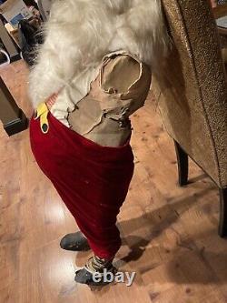 Vintage David Hamberger Santa Claus For Parts Only