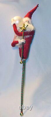 Vintage Department 56 Patience Brewster Large 36 Tall Htf Krinkles Santawow