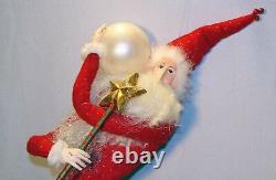 Vintage Department 56 Patience Brewster Large 36 Tall Htf Krinkles Santawow