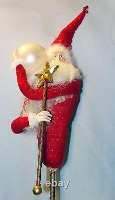 Vintage Department 56 Patience Brewster Large 36 Tall Htf Krinkles Santawow