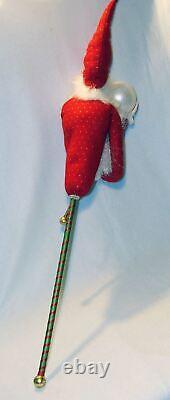 Vintage Department 56 Patience Brewster Large 36 Tall Htf Krinkles Santawow