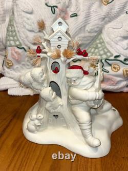 Vintage Department 56 Snowbaby. Sing us a Song Santa rare hard to find