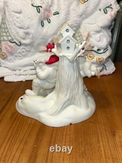 Vintage Department 56 Snowbaby. Sing us a Song Santa rare hard to find