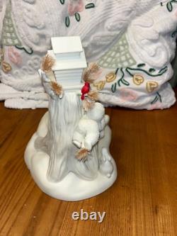 Vintage Department 56 Snowbaby. Sing us a Song Santa rare hard to find
