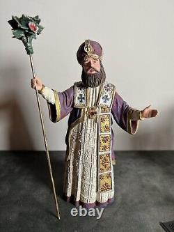 Vintage Duncan Royal St. Basil of Greece Limited Edition #1771 Exceptional 1990