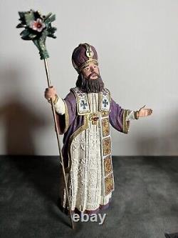 Vintage Duncan Royal St. Basil of Greece Limited Edition #1771 Exceptional 1990