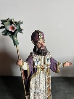 Vintage Duncan Royal St. Basil of Greece Limited Edition #1771 Exceptional 1990