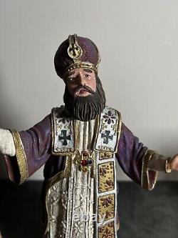 Vintage Duncan Royal St. Basil of Greece Limited Edition #1771 Exceptional 1990