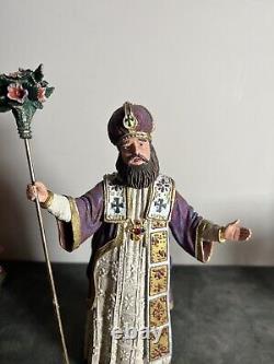 Vintage Duncan Royal St. Basil of Greece Limited Edition #1771 Exceptional 1990