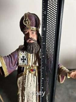 Vintage Duncan Royal St. Basil of Greece Limited Edition #1771 Exceptional 1990