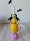 Vintage Esc Nicole Sayre Halloween Batgirl Rare Pumpkin Pink Statue Figurine Spa