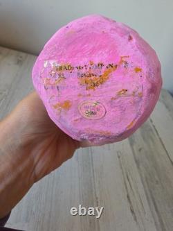 Vintage ESC Nicole Sayre Halloween Batgirl RARE pumpkin pink statue figurine spa