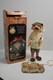 Vintage Elves Themselves Theo Christmas Elf Decor Toy Maker Artist Whitehurst