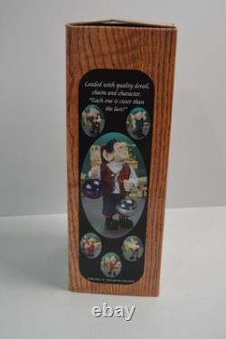 Vintage Elves Themselves Theo Christmas Elf Decor Toy Maker Artist Whitehurst