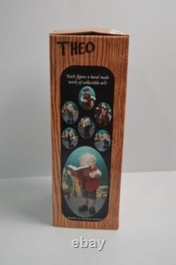 Vintage Elves Themselves Theo Christmas Elf Decor Toy Maker Artist Whitehurst