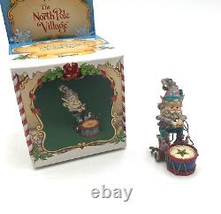 Vintage Enesco The North Pole Village Bumper Elf Sandra Zimnicki 830909 With Box