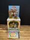 Vintage Enesco The North Pole Village Elf Doodles 830445 Sandi Zimnicki Nob
