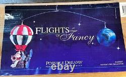 Vintage Flights of Fancy Possible Dreams Santa's Big Balloon #465037 Christmas