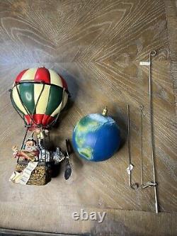 Vintage Flights of Fancy Possible Dreams Santa's Big Balloon #465037 Christmas