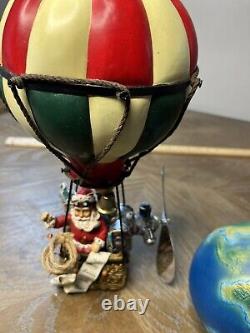 Vintage Flights of Fancy Possible Dreams Santa's Big Balloon #465037 Christmas