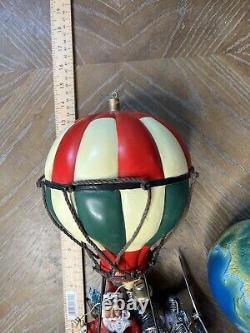 Vintage Flights of Fancy Possible Dreams Santa's Big Balloon #465037 Christmas